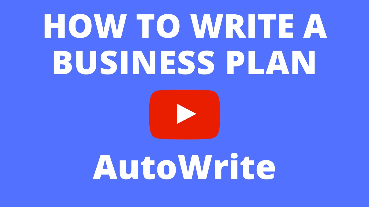 How To Write A Business Plan Getting Started